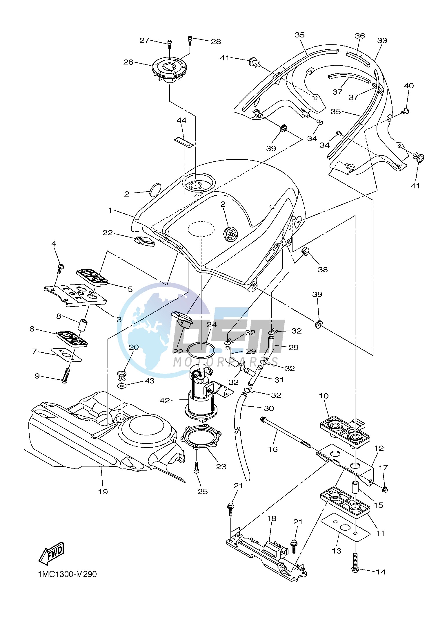 FUEL TANK