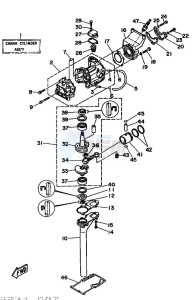 3A drawing CYLINDER--CRANKCASE