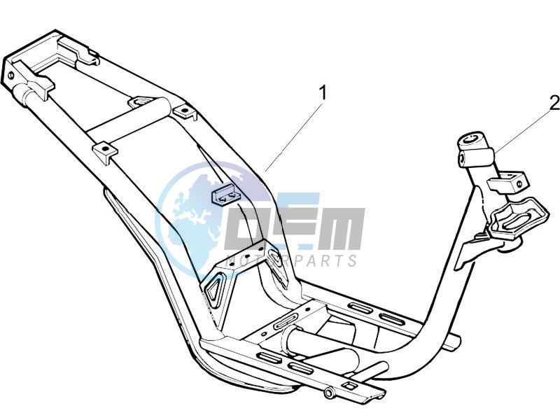 Frame bodywork