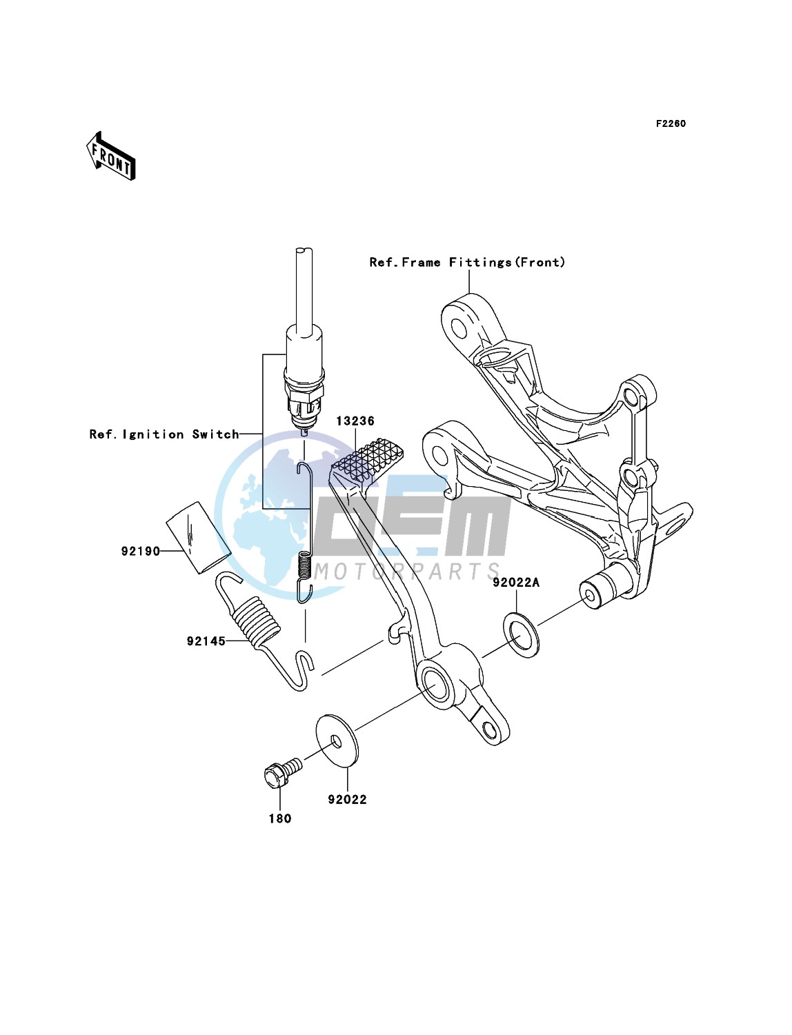 Brake Pedal