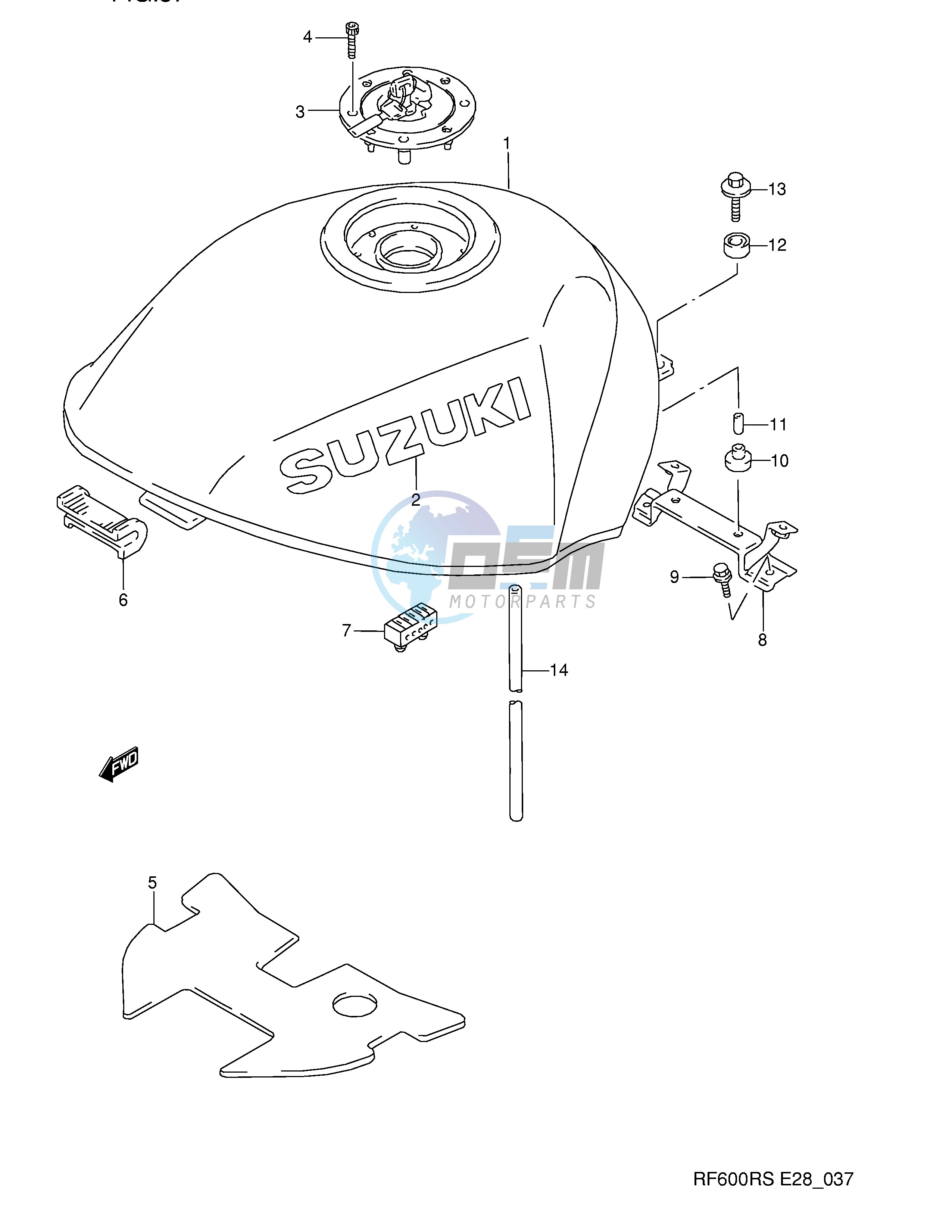 FUEL TANK