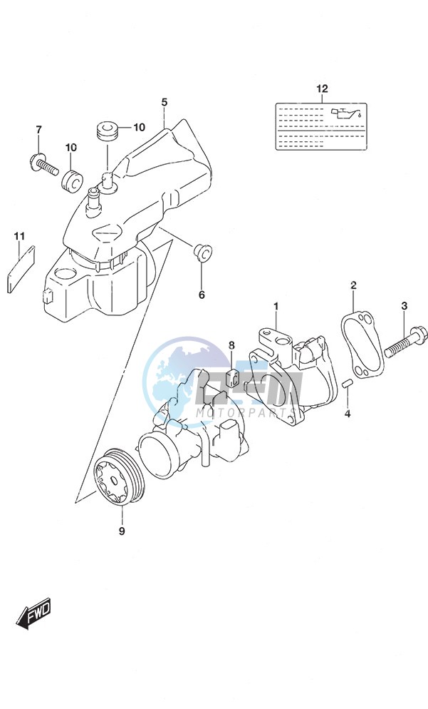 Inlet Manifold