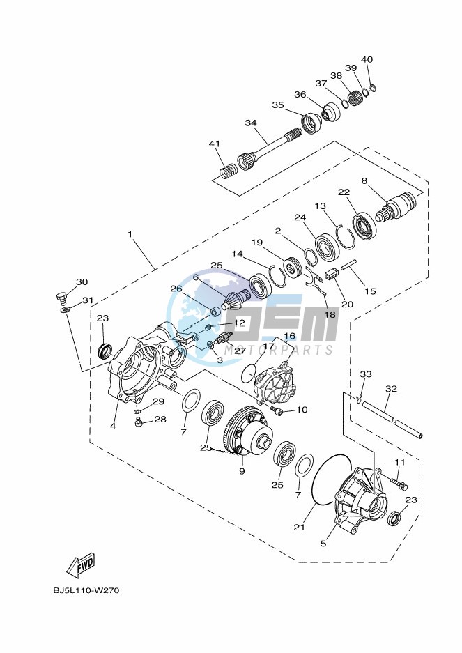 FRONT DIFFERENTIAL