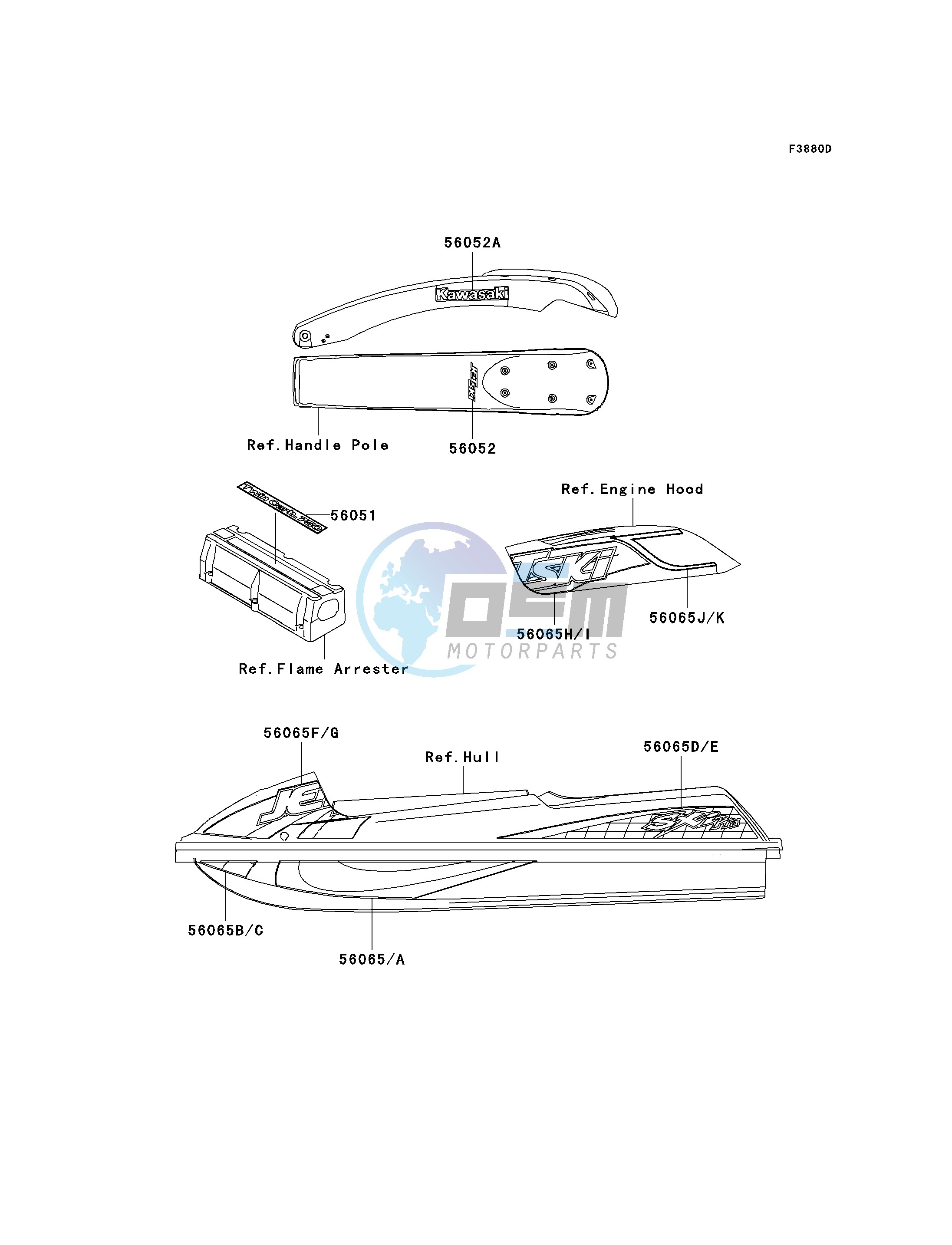 DECALS-- JS750-C5- -