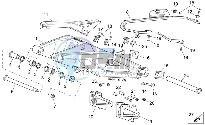 Swing arm