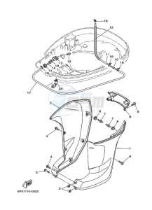 FL225BETX drawing BOTTOM-COVER-2