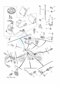 XTZ690 TENERE 700 (BW31) drawing ELECTRICAL 2