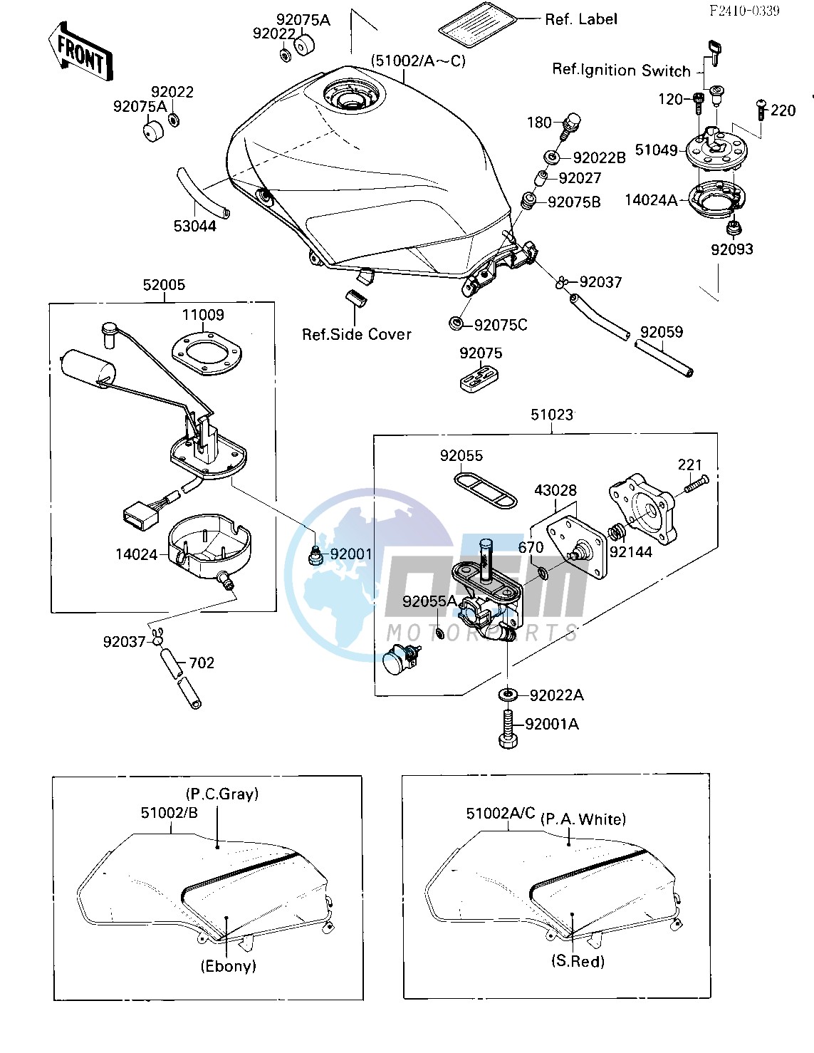 FUEL TANK