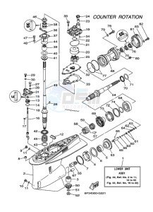 FL250A drawing PROPELLER-HOUSING-AND-TRANSMISSION-3