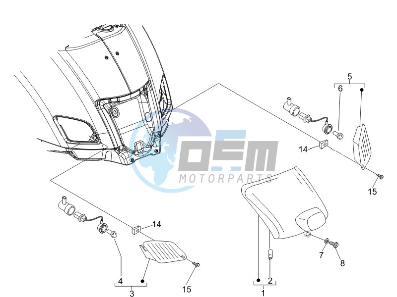 Tail light - Turn signal lamps