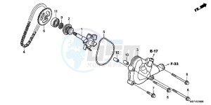 XL1000VAB drawing WATER PUMP