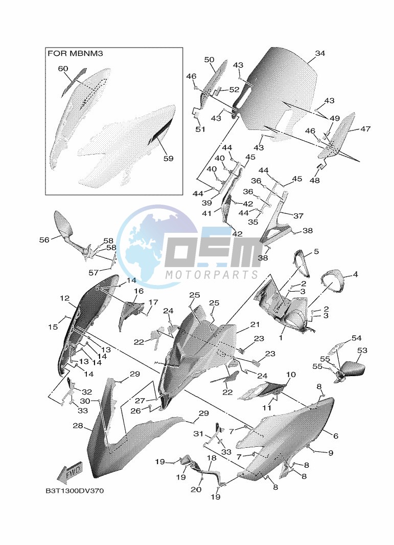 STEERING HANDLE & CABLE