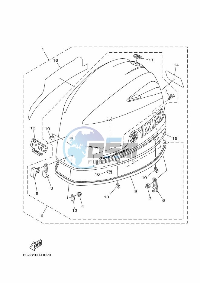 TOP-COWLING