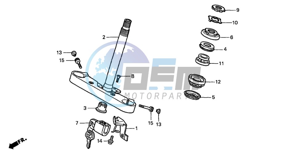 STEERING STEM