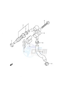 DF 20A drawing Fuel Injector