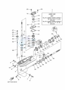 E40XMHS drawing LOWER-CASING-x-DRIVE-1