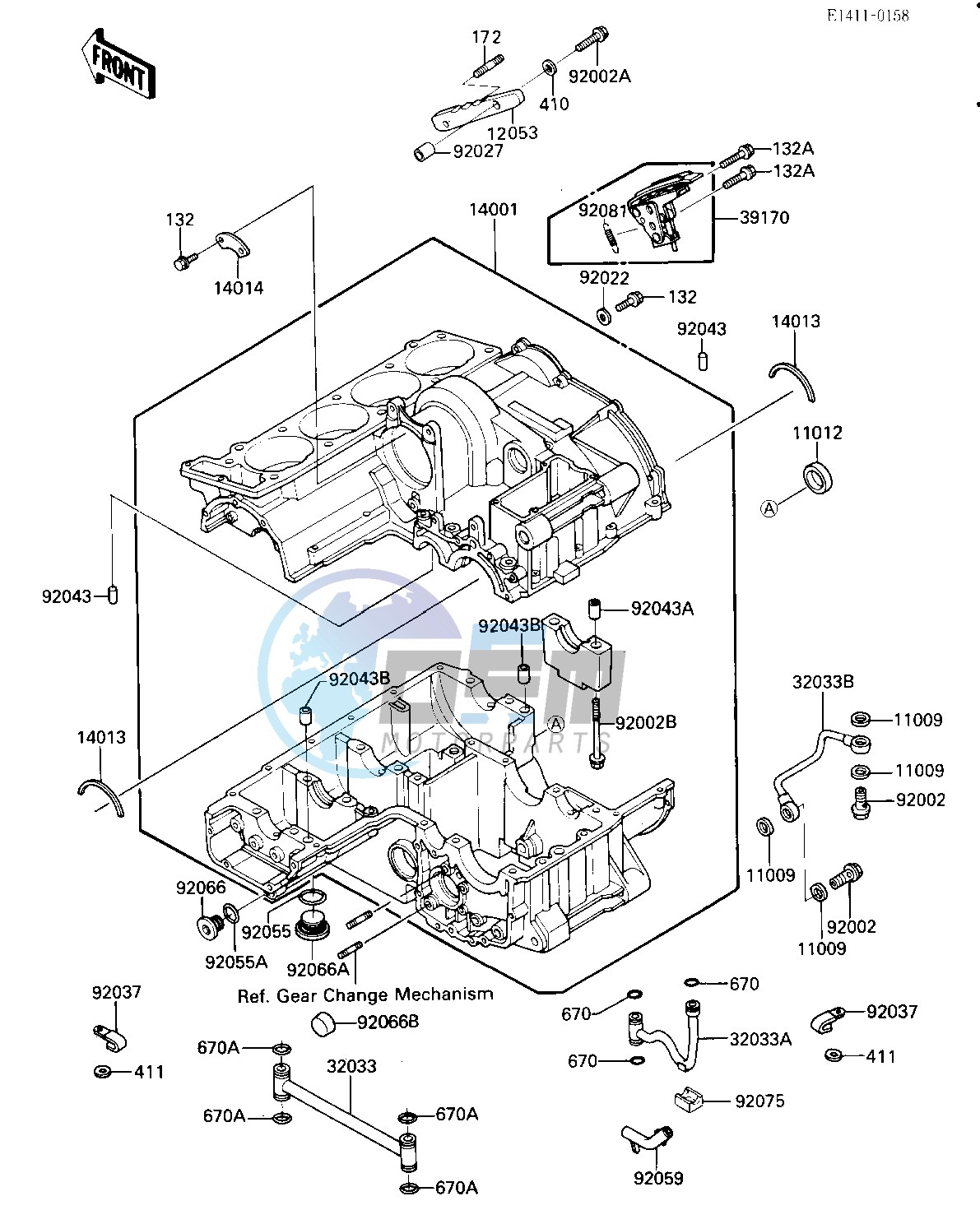 CRANKCASE