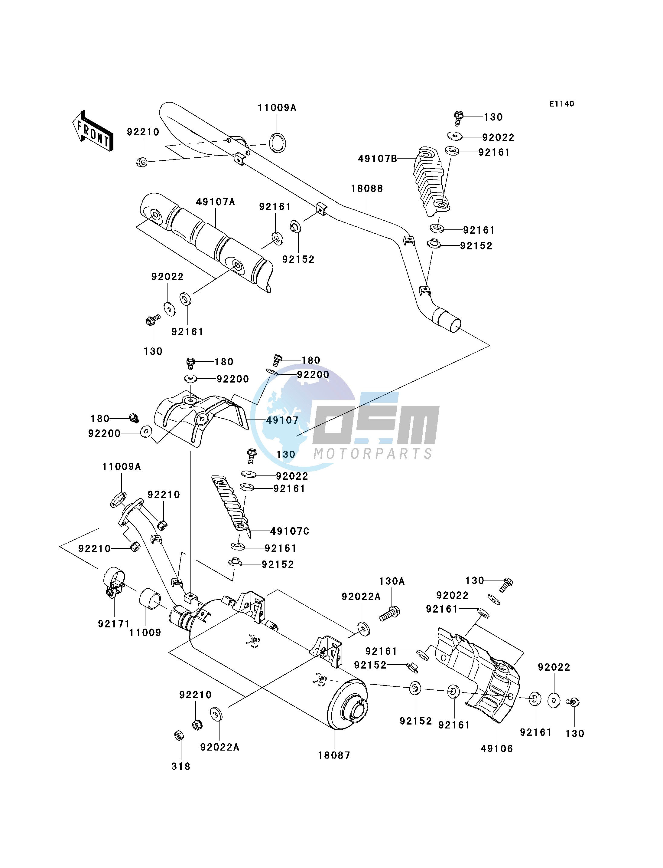 MUFFLER-- S- -