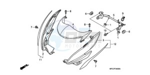 CB600FA9 Spain - (SP / ABS 25K) drawing COWL