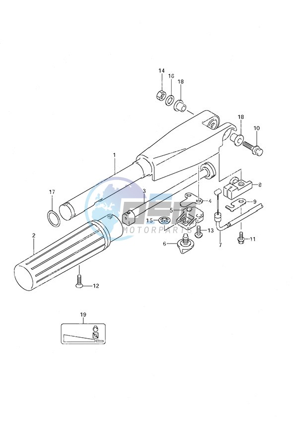 Tiller Handle