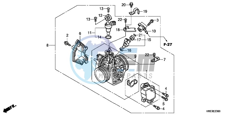 CAMSHAFT/VALVE (REAR)