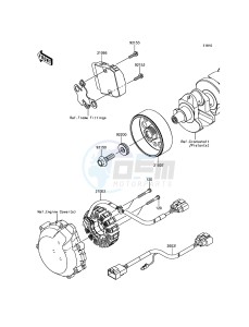 ZZR1400 ABS ZX1400JHF GB XX (EU ME A(FRICA) drawing Generator