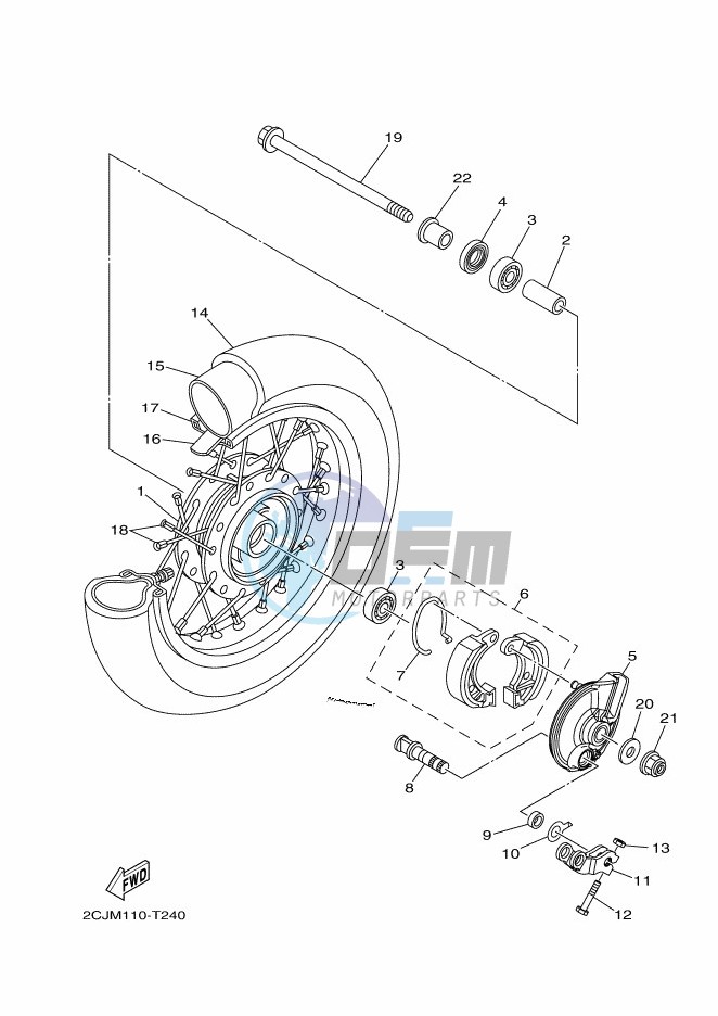 FRONT WHEEL