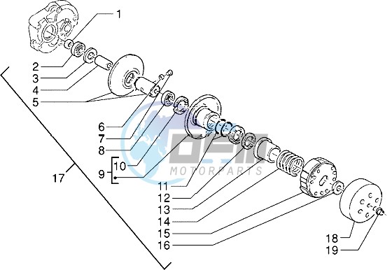 Belt cooling tube - Intake tube