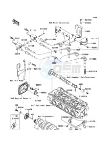 JET_SKI_STX-15F JT1500AFF EU drawing Ignition System