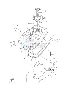 T110C (40B6) drawing FUEL TANK