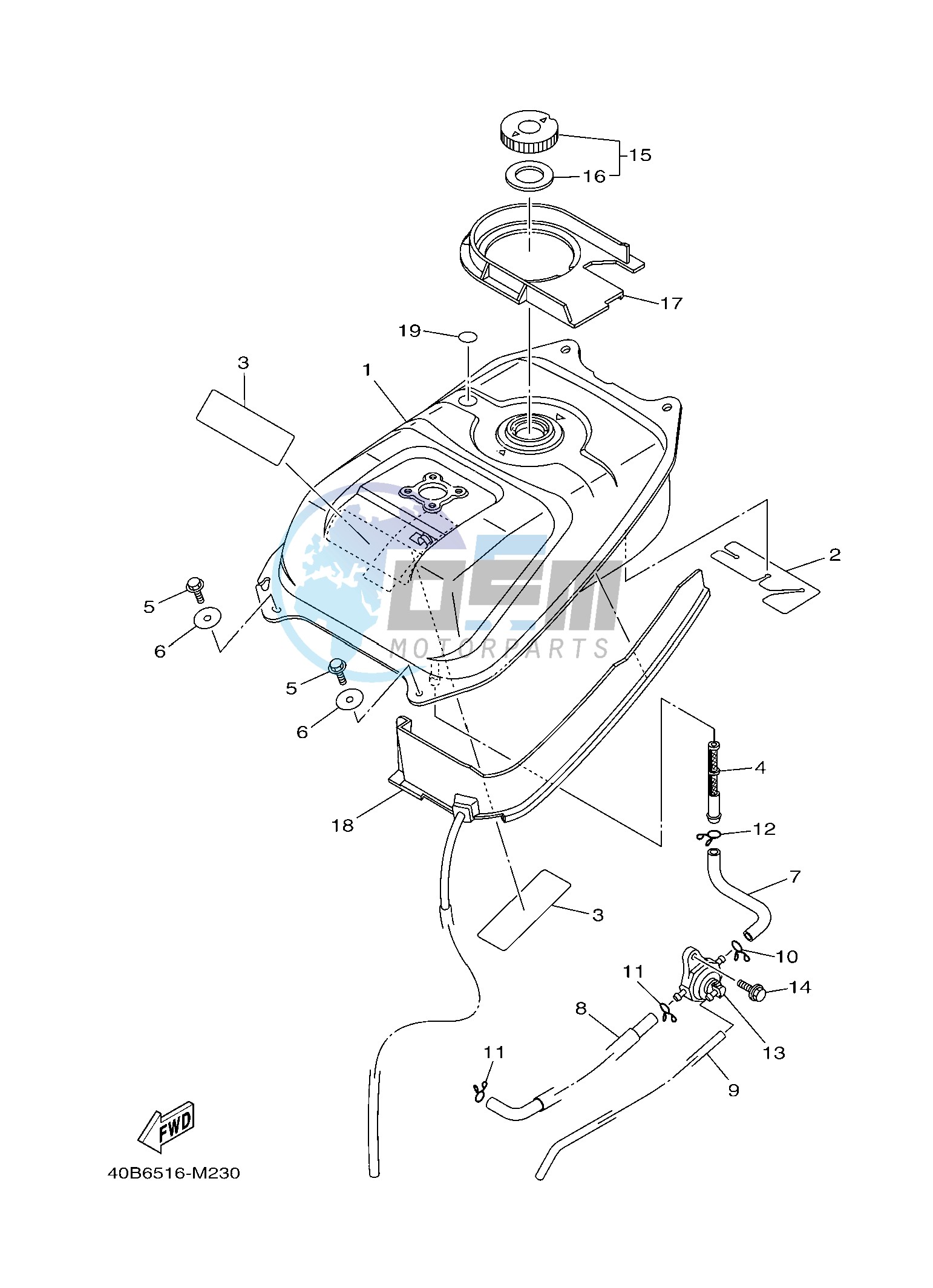 FUEL TANK