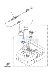 FT50B drawing FUEL-TANK