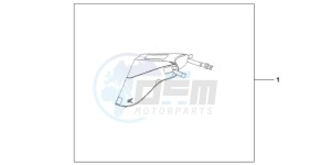 FJS600AB SilverWing ED drawing SCOOTER BLANKET