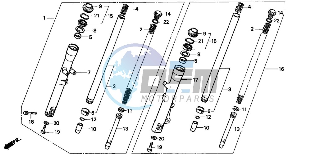 FRONT FORK