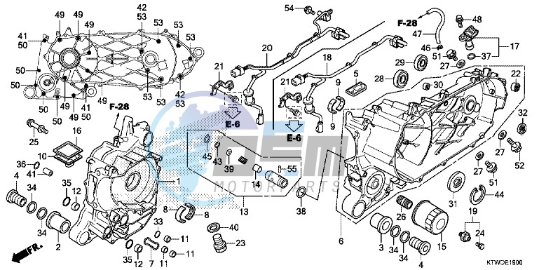 CRANKCASE