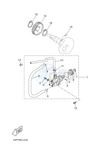 YN50 OVETTO (2APJ 2APJ) drawing OIL PUMP