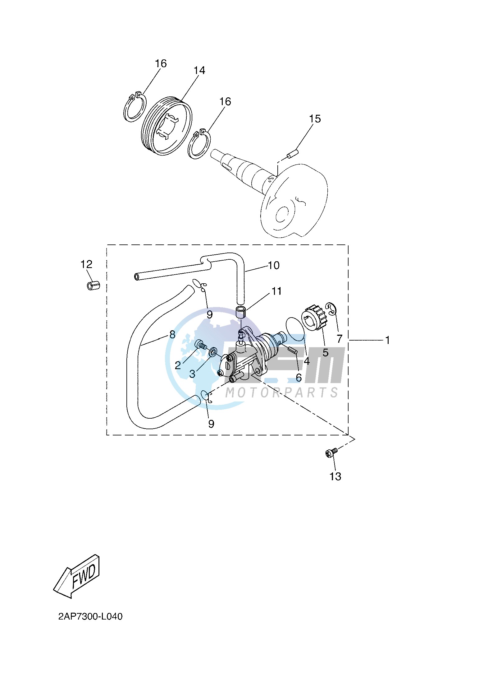 OIL PUMP