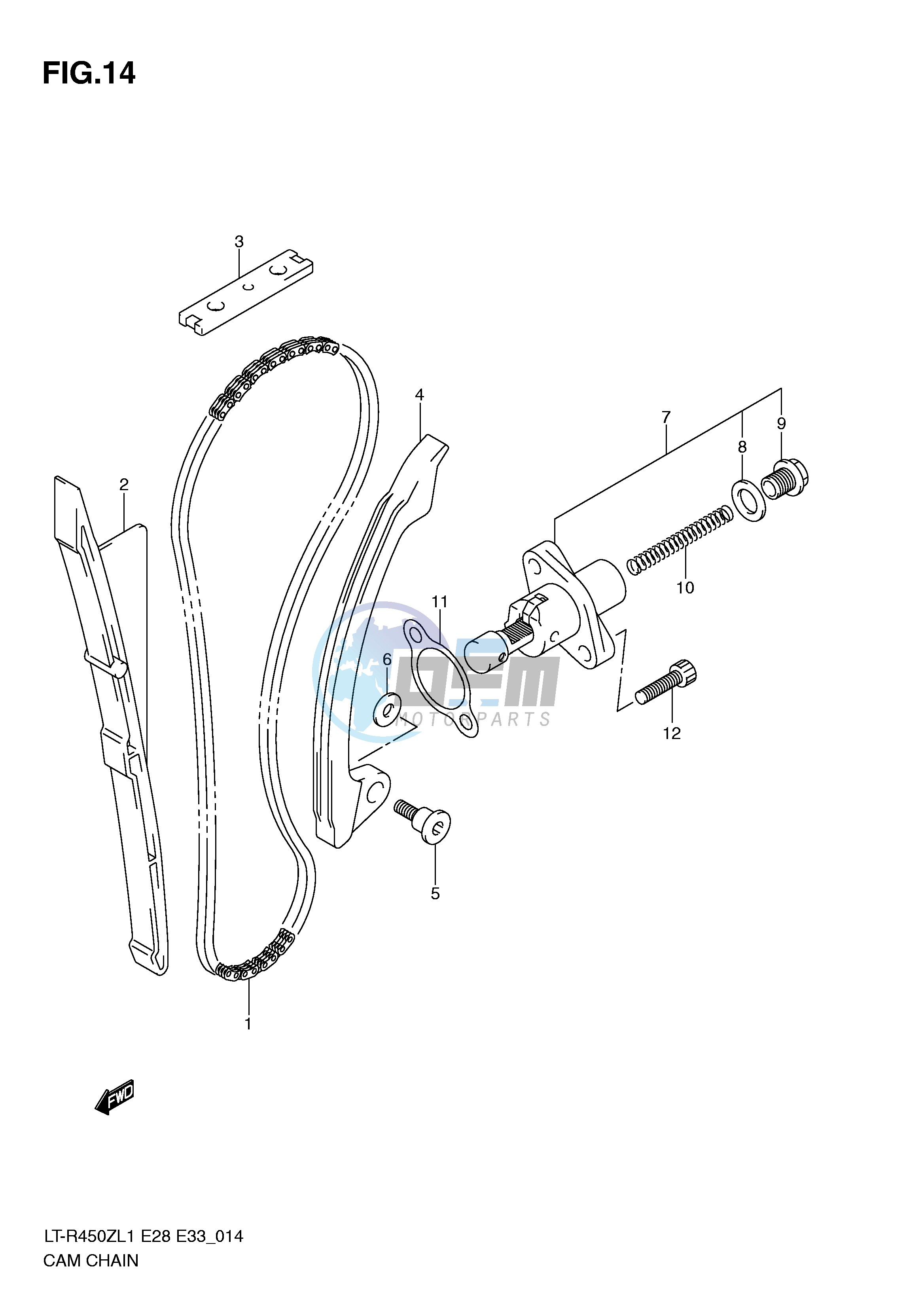 CAM CHAIN