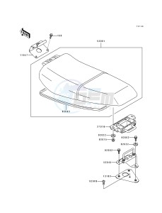 JT 750 A [ST] (A1-A2) [ST] drawing SEAT