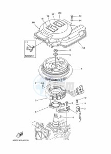 F25DMHS drawing GENERATOR