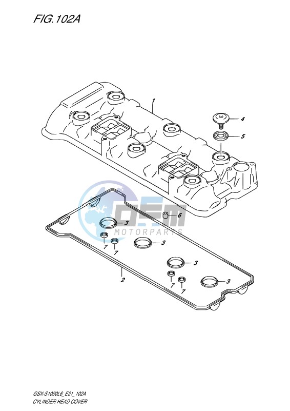 CYLINDER HEAD COVER