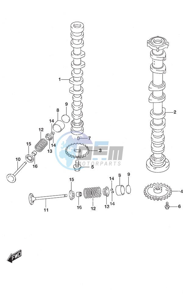 Camshaft