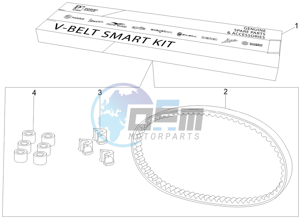 Transmission kit