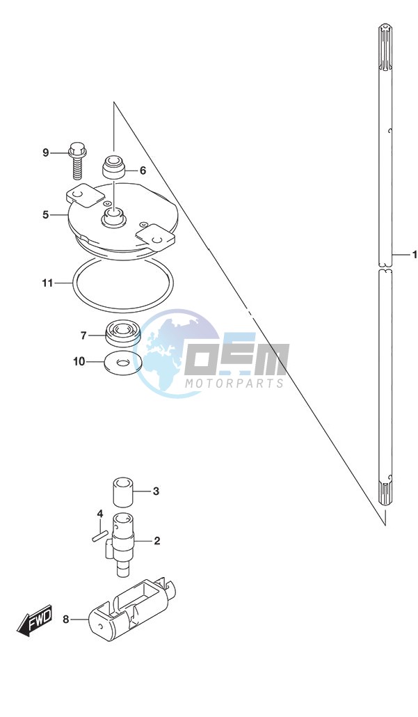 Clutch Rod (Model: TG/ZG)