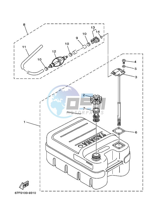 FUEL-TANK