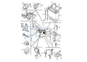 V-MAX 1200 drawing ELECTRICAL 2