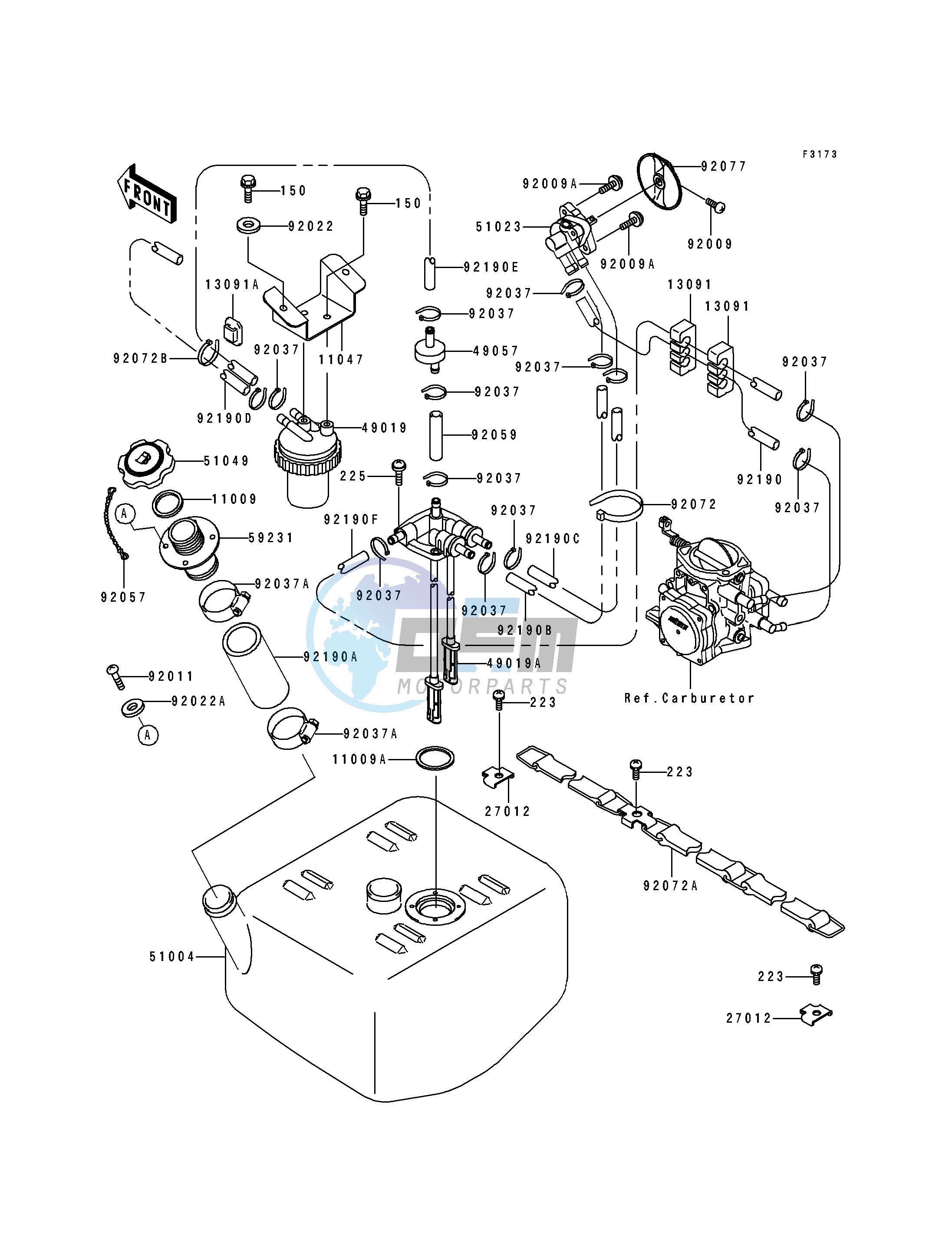 FUEL TANK