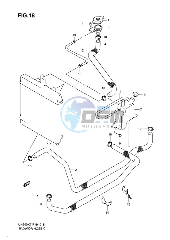 RADIATOR HOSE