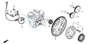 NV600C drawing PULSE GENERATOR