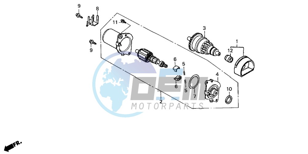 STARTING MOTOR